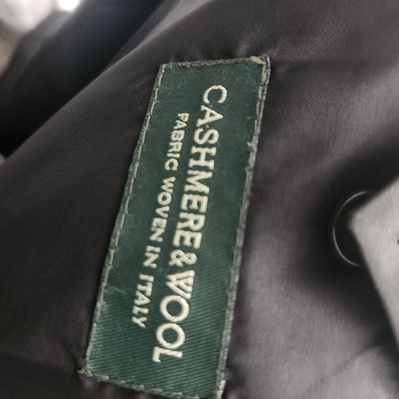 Lauren Ralph Lauren Men's Dark Gray Trench Coat - Picture 5 of 6